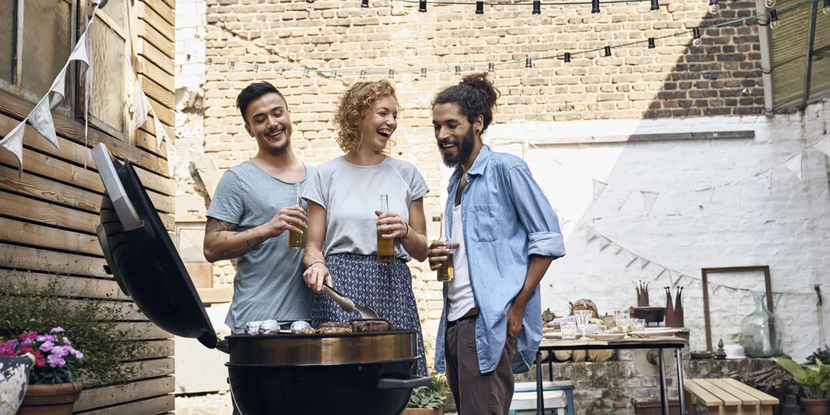 Deviled eggs, seltzer and a burger you can’t quit: The GLP-1 crowd is (halfway) reinventing the American BBQ