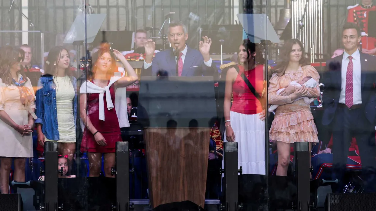 Sean Duffy faces fierce backlash over his comments at the Great American Fair