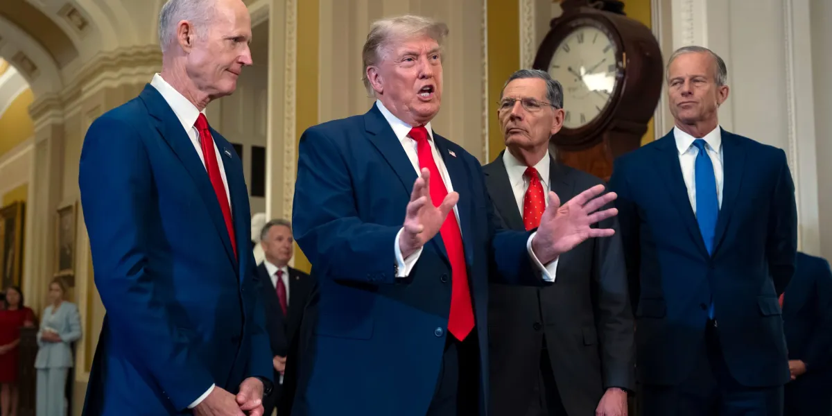 Congress just passed the most significant housing bill in decades, so why won’t Trump sign it?
