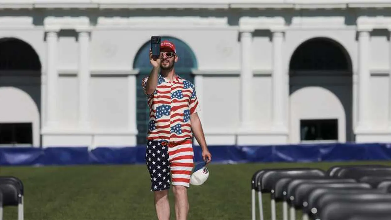 ‘Not much to see’: Empty stalls and a cow named ‘Melania’ greet visitors at Trump’s fair