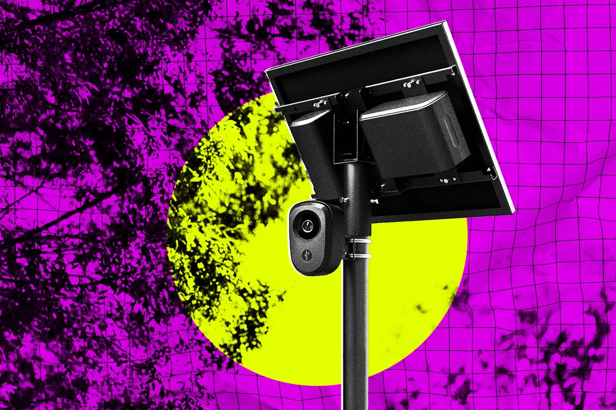 Woman Surprised When Flock Surveillance Tower Appears in Her Yard Without Warning