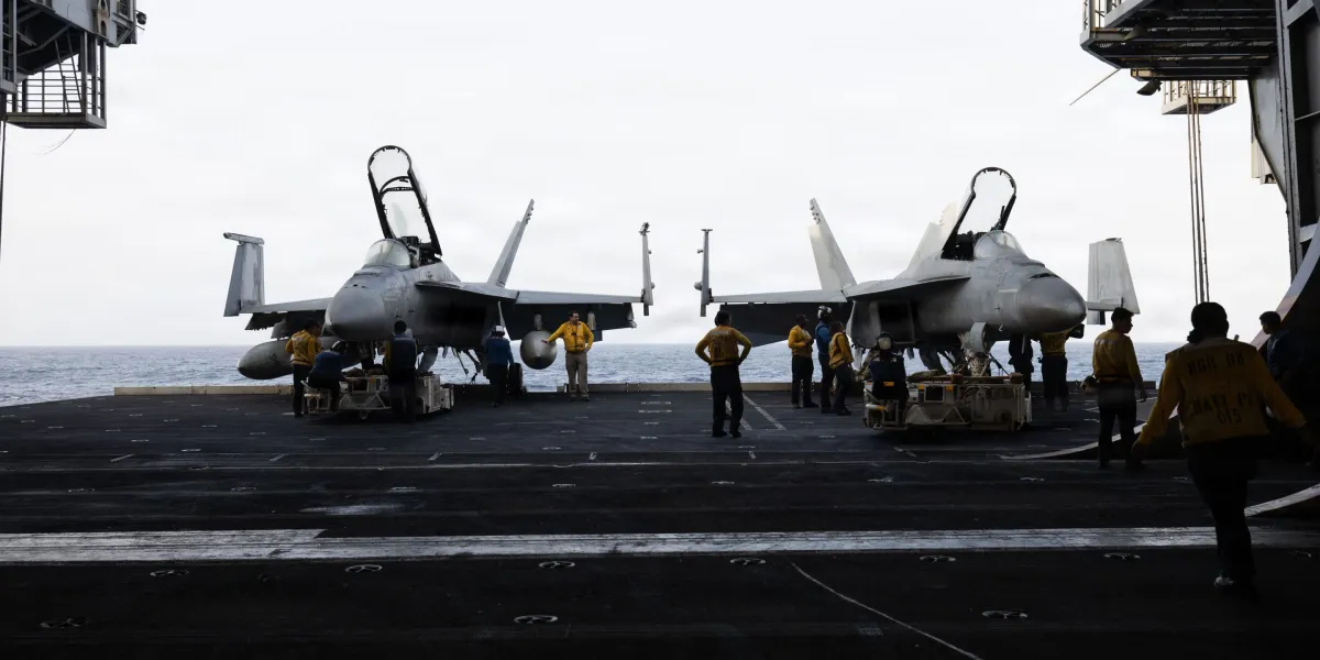 Markets feel relief as the U.S. and Iran agree to a ceasefire on their earlier ‘ceasefire’ that was looking at lot like a war over Hormuz