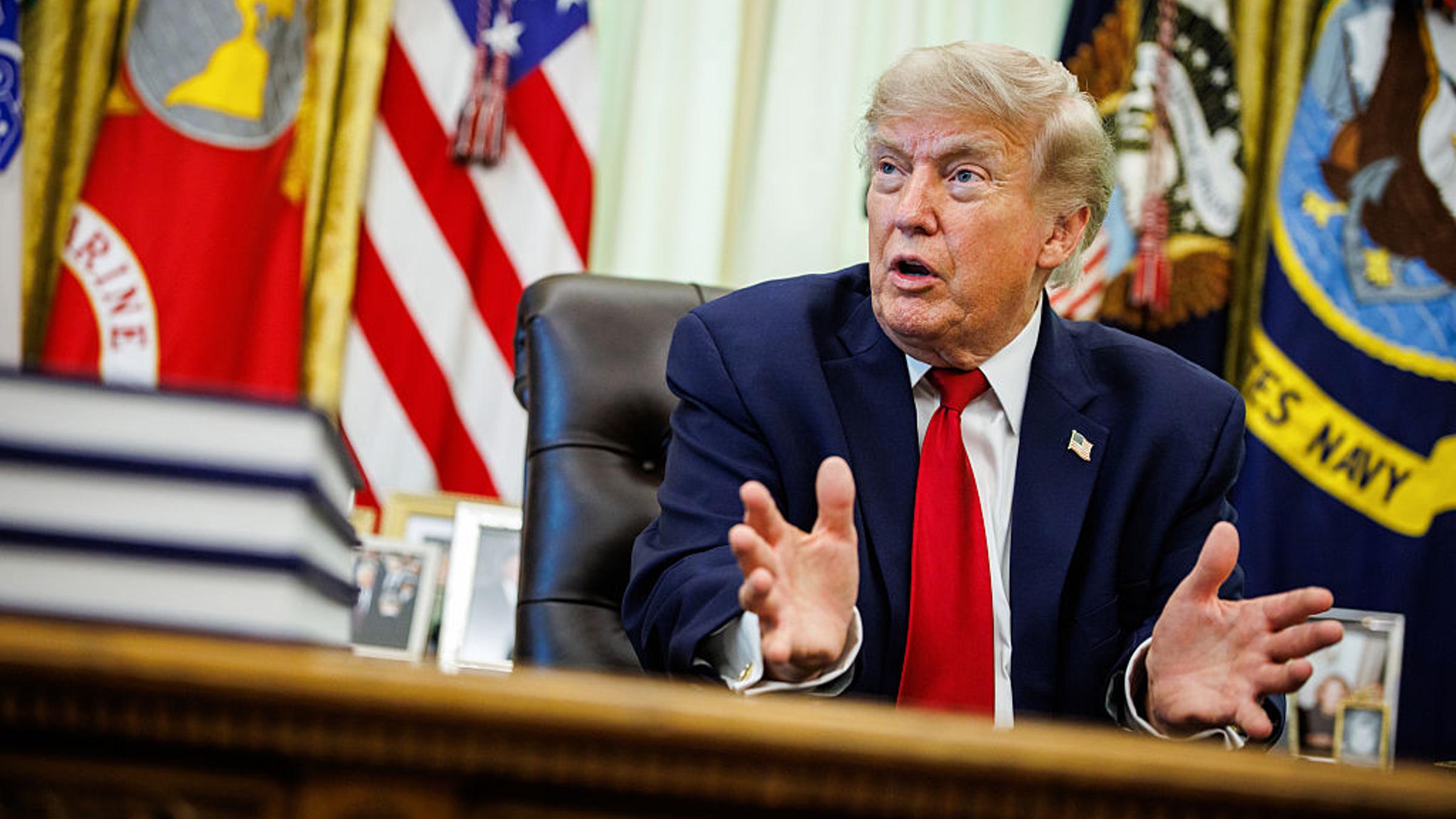 A ‘Tremendous Loss’ and a ‘Big Win’: Trump Reacts to Mixed Bag of Supreme Court Rulings