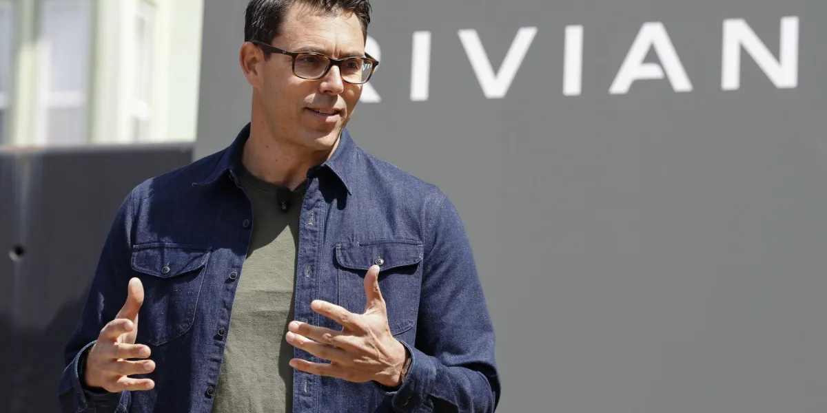 Why Rivian CEO RJ Scaringe wants his EV company to be compared to Apple, not Tesla