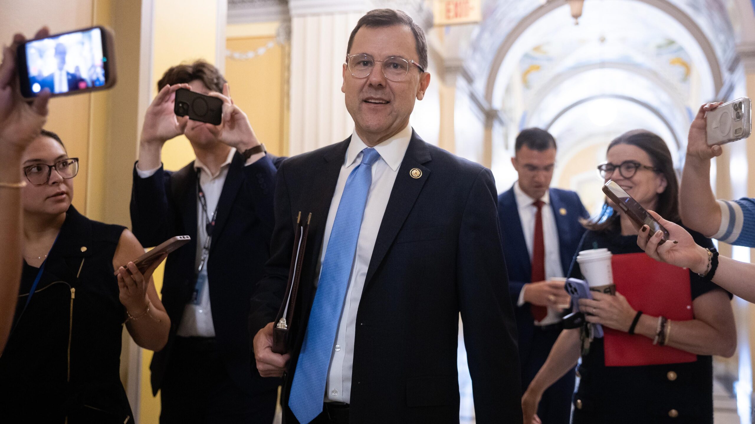 Rep. Tom Kean Returns to Congress, Explains Mysterious Four-Month Absence