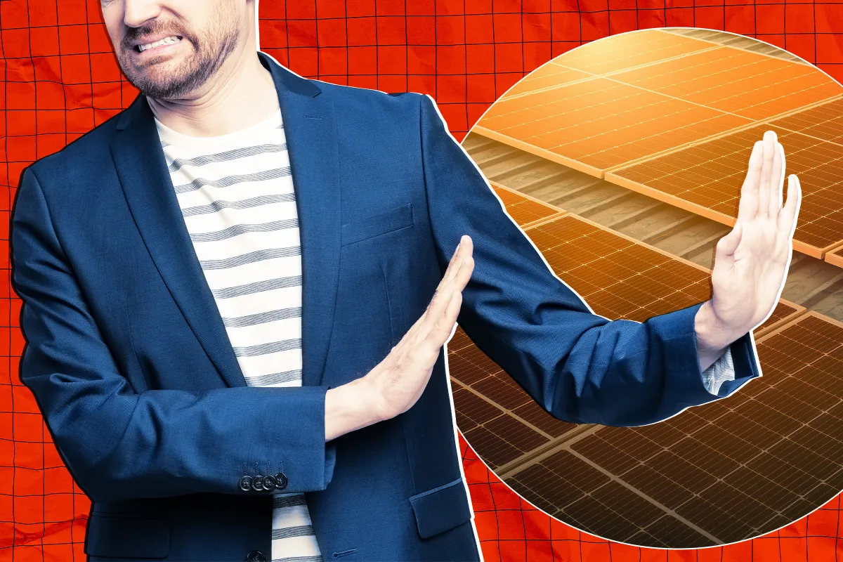Venture Capitalists Disgusted by Solar Power Because It’s Generating Too Much Clean Electricity to Be Grossly Profitable