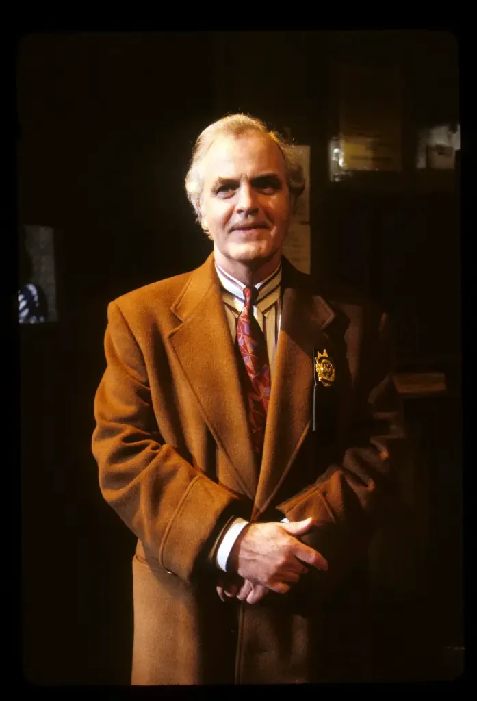 James Handy on a 1995 episode of "NYPD Blue."