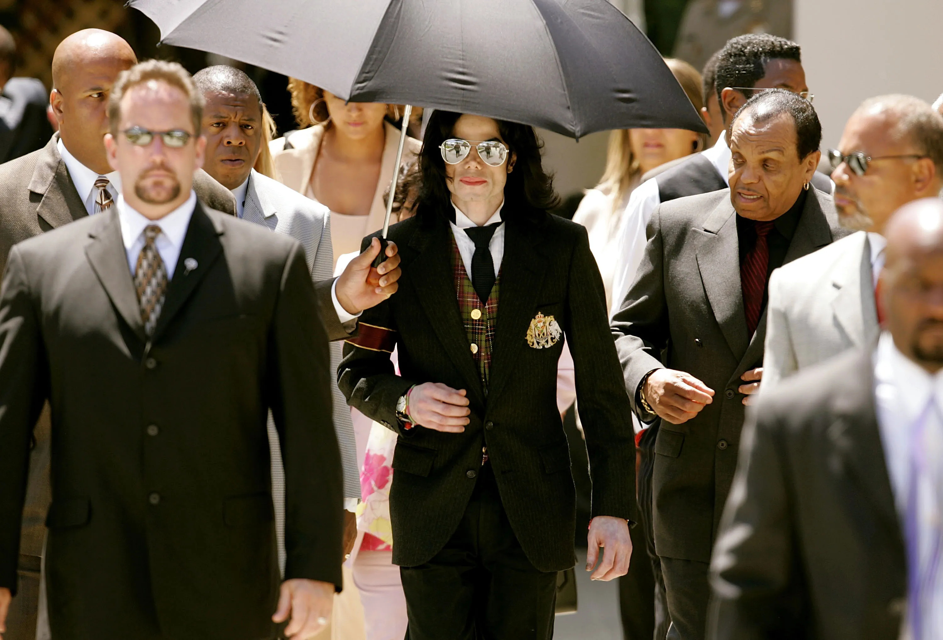 Michael Jackson in 2005