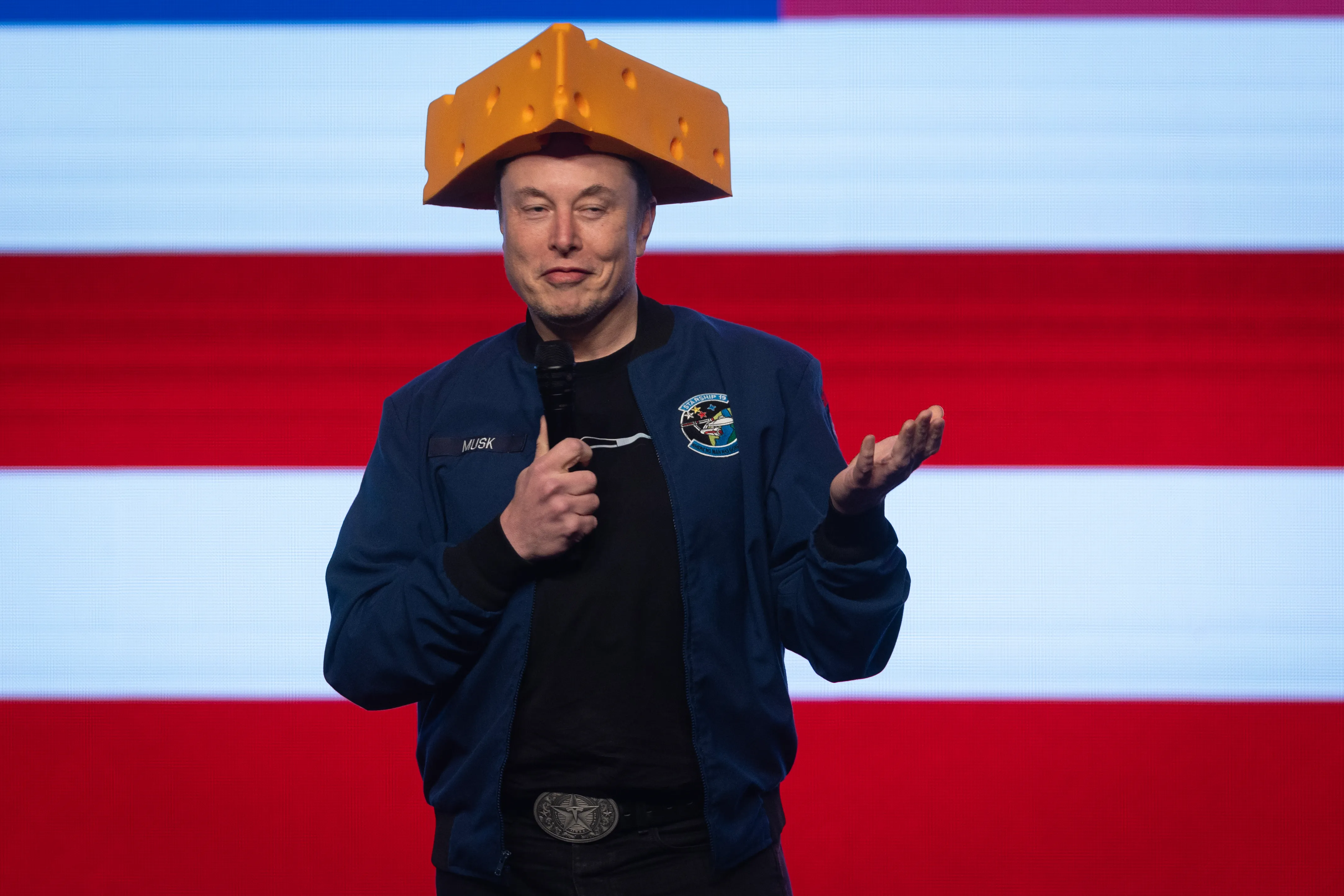 Elon Musk.