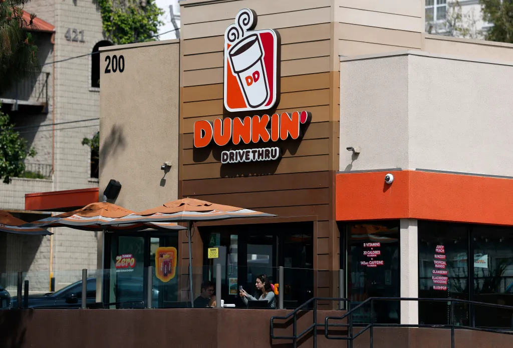 Dunkin' Donuts.
