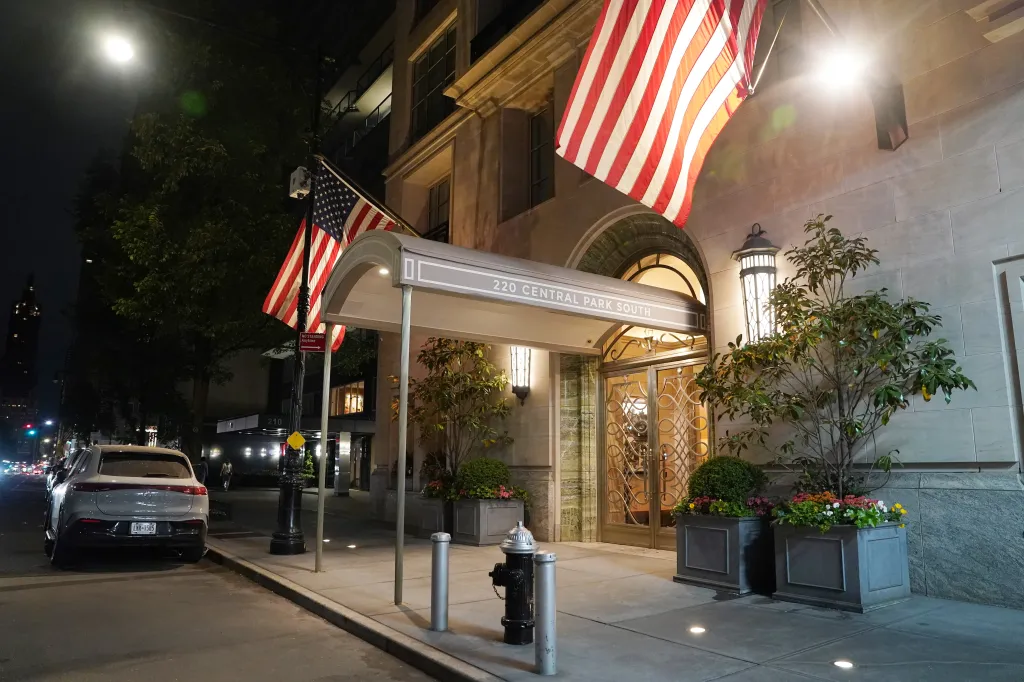 Griffin's $238 million penthouse at 220 Central Park South became ground zero in the fight over New York's new pied-à-terre tax.