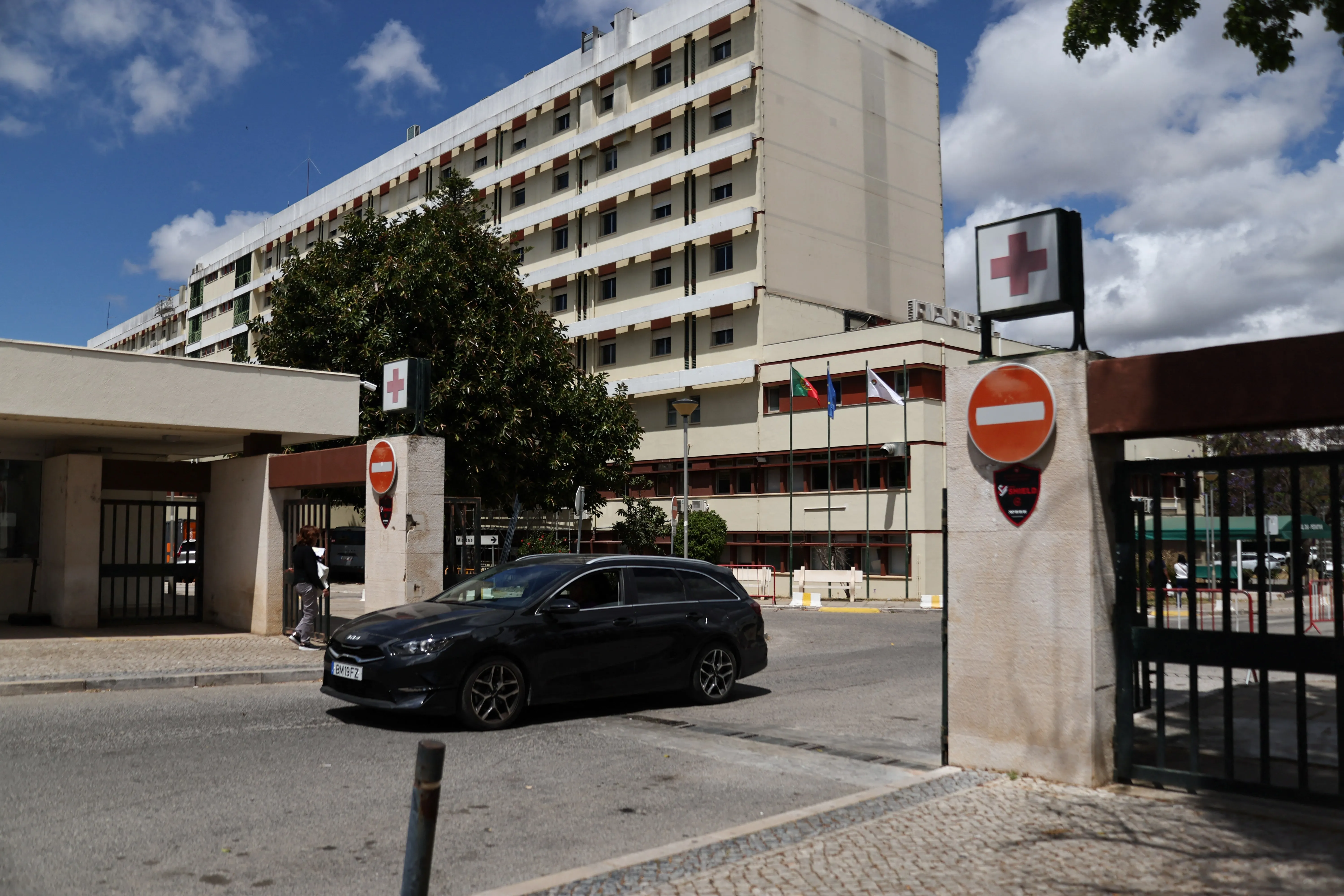 Faro hospital.