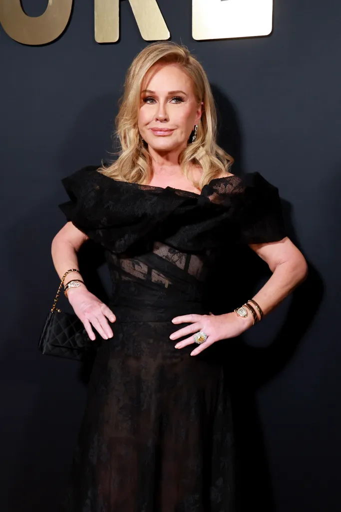 Kathy Hilton attends the 2026 Vulture Reality Masterminds Celebration.