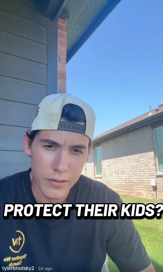 Lavely faulted her ex for posting video of their children on social media.