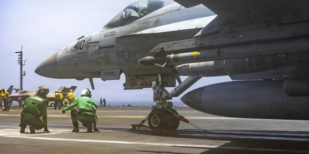 The Strait of Hormuz is more open than previously thought as the U.S. shoots down Iranian drones threatening ships and provides ‘naval overwatch’