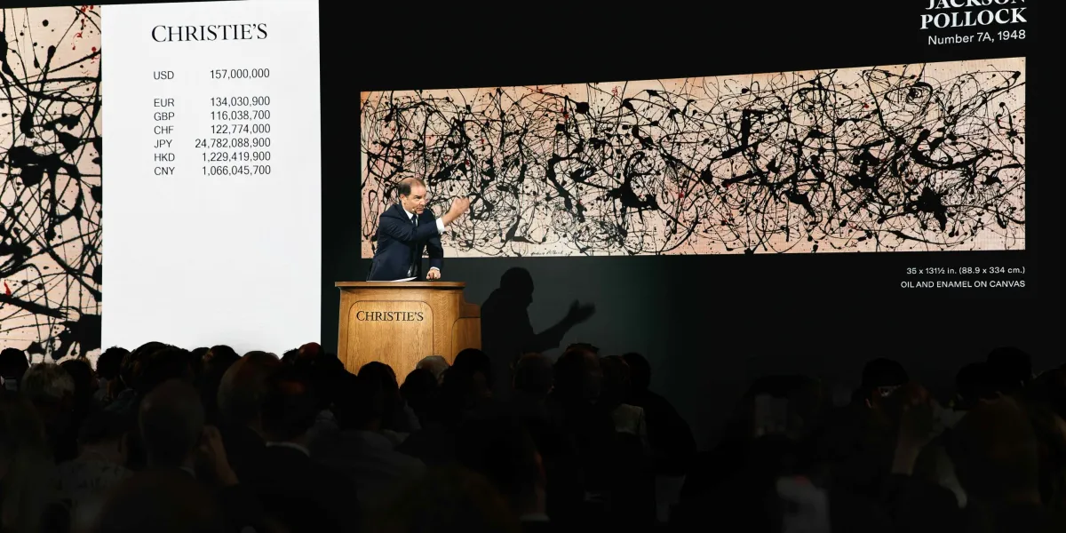 What Christie’s $1.45 billion blockbuster art auction tells us about the ‘Great Wealth Transfer’