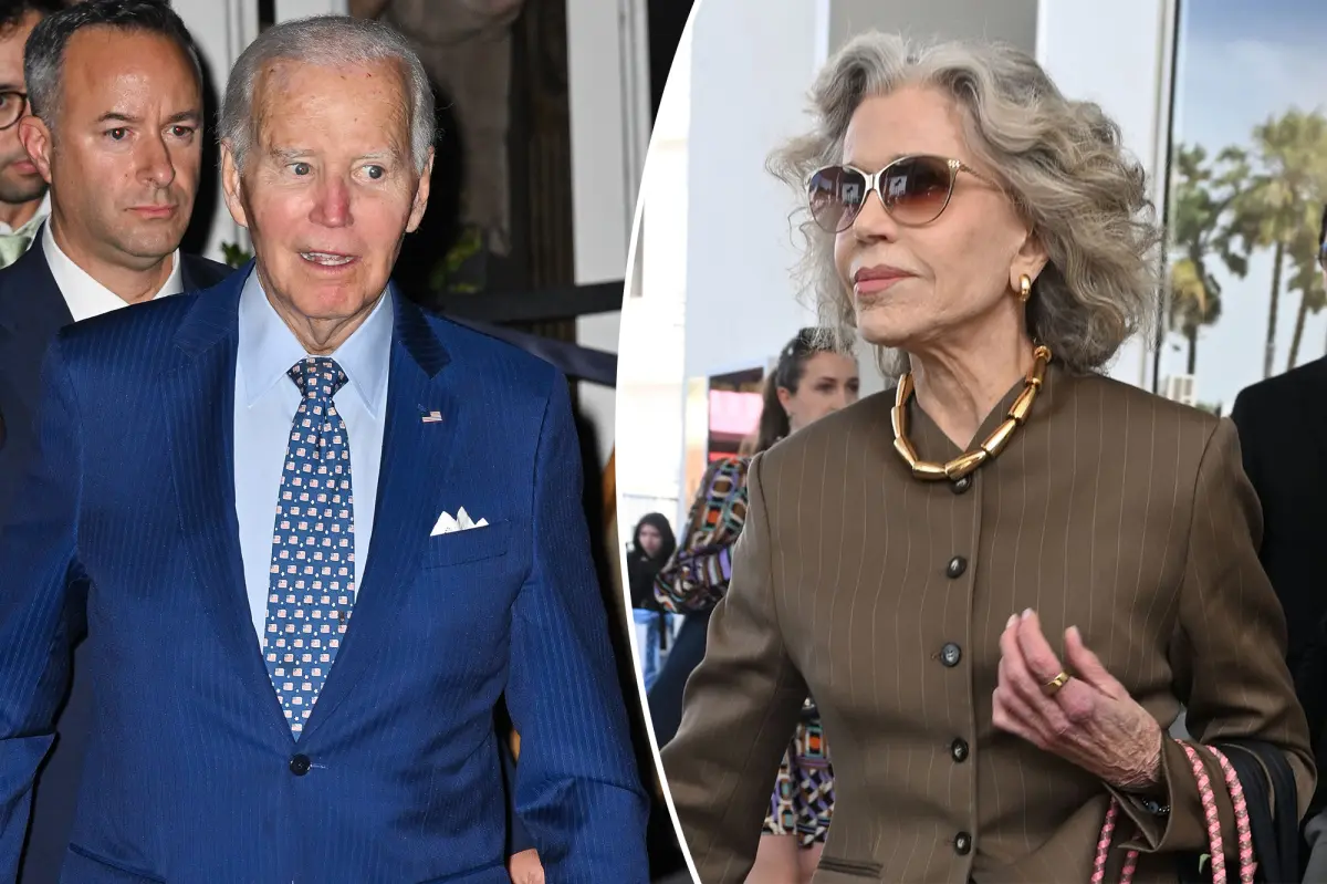 Joe Biden took family to ‘random’ NYC Italian spot instead of Elio’s — much to Jane Fonda’s dismay