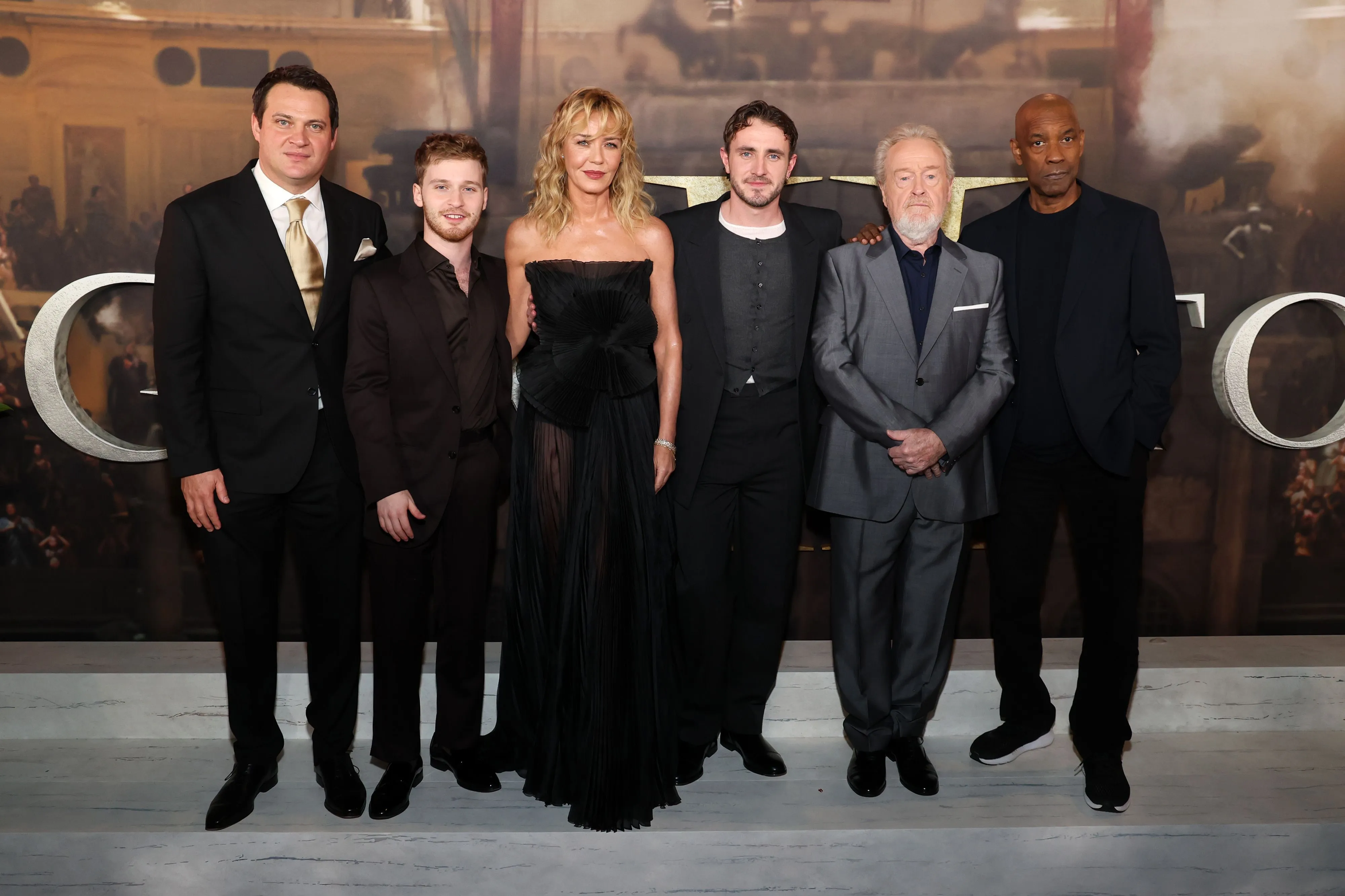 The cat of "Gladiator II" attend the Los Angeles Premiere at the TCL Chinese Theatre on Nov. 18, 2024.