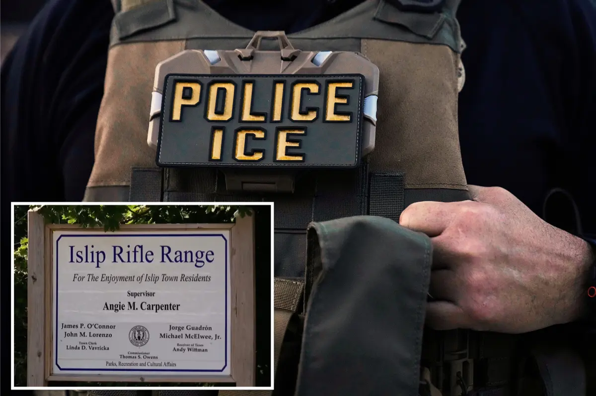 Long Island town renews controversial contract allowing ICE to use taxpayer-funded shooting range