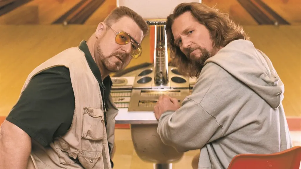 John Goodman and Jeff Bridges in 