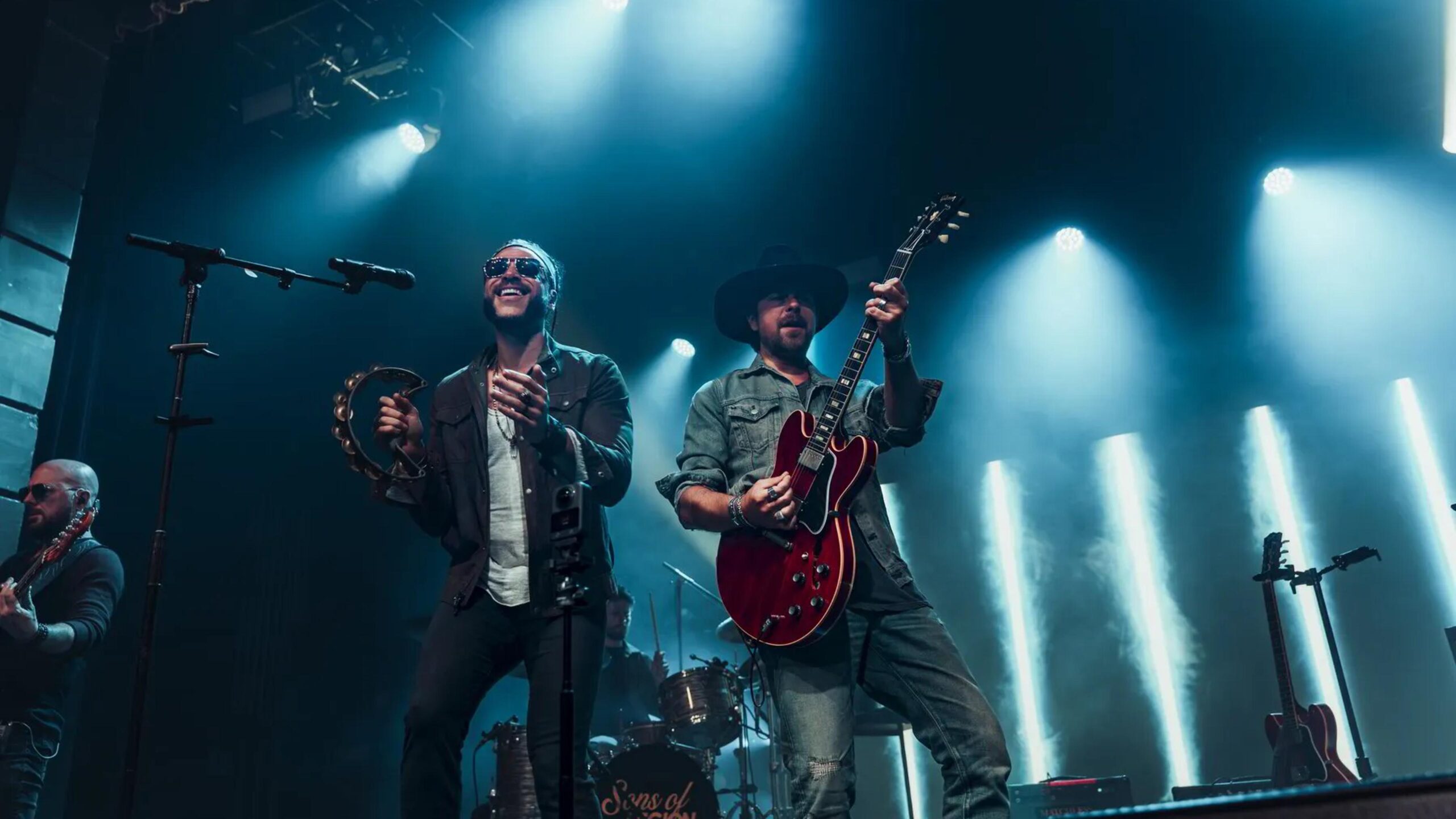 A Rock Band Went Viral. Then AI Scammers Moved In