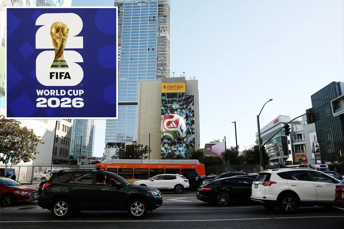 New site lets Angelenos track World Cup 2026 traffic live — whether attending matches or avoiding them