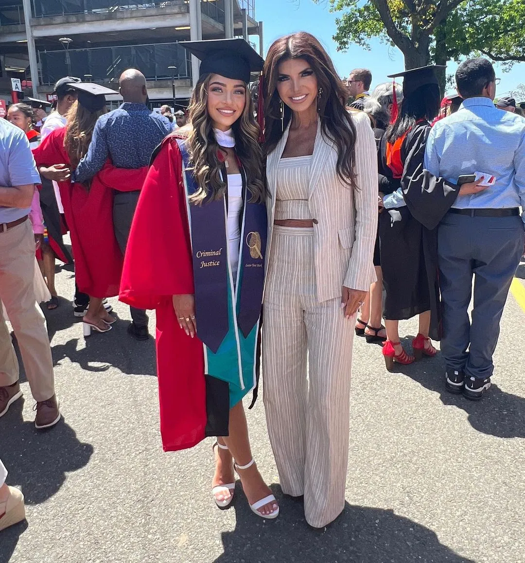 Teresa Giudice and daughter Gia