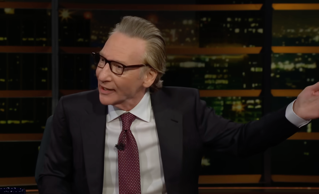 Bill Maher speaks during "Real Time with Bill Maher" on June 19, 2026.