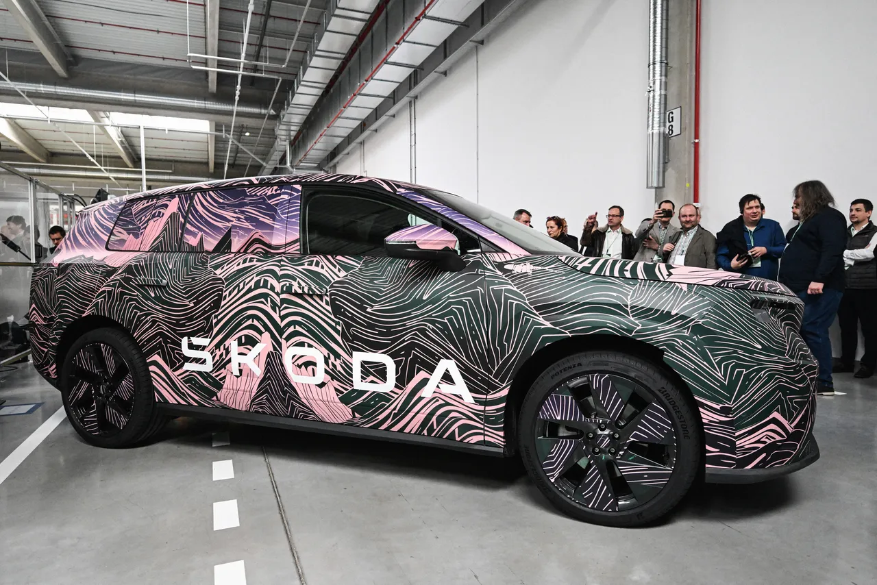 Škoda’s New EV Will Likely Be Its Most Expensive Yet