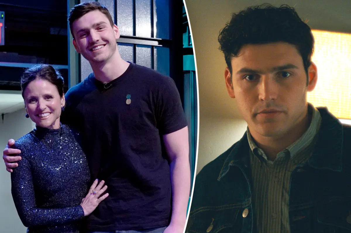 Charlie Hall reveals how mom Julia Louis-Dreyfus reacted to his ‘White Lotus’ Season 4 casting