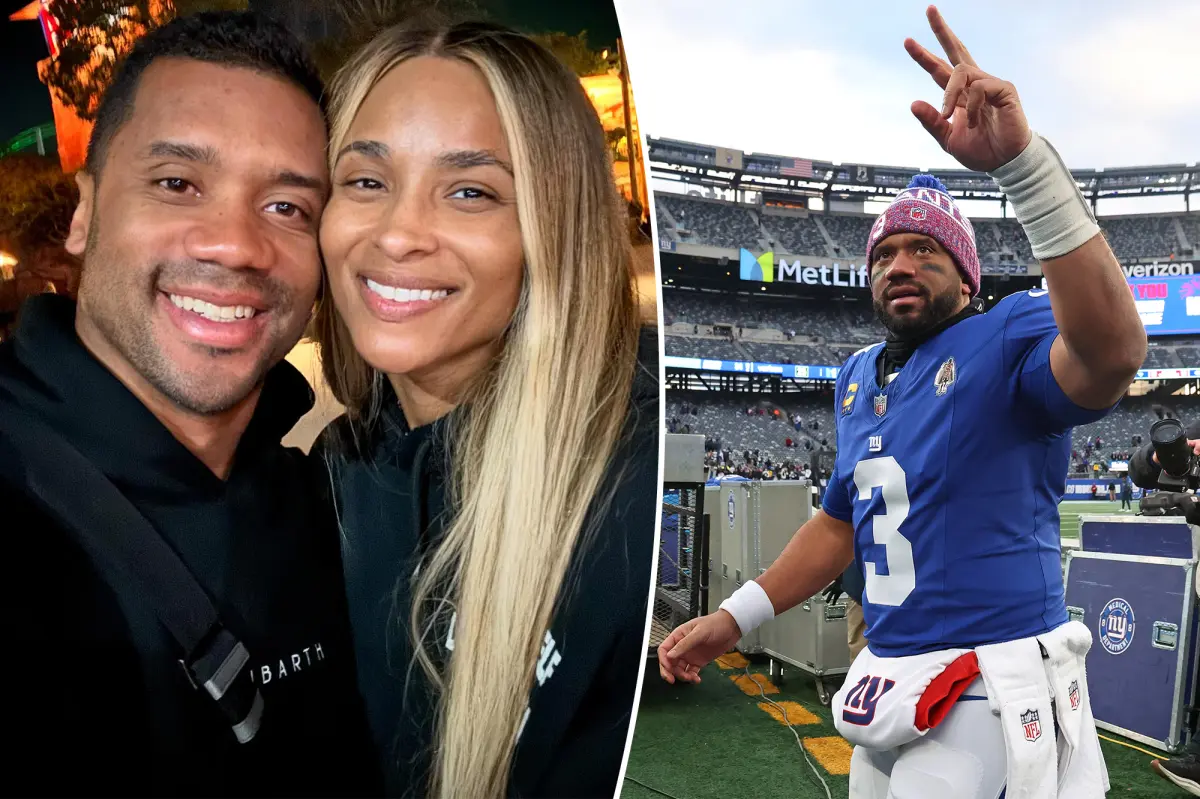 Ciara reacts to husband Russell Wilson’s NFL retirement announcement after 14 seasons