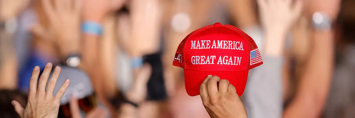 The day the MAGA died