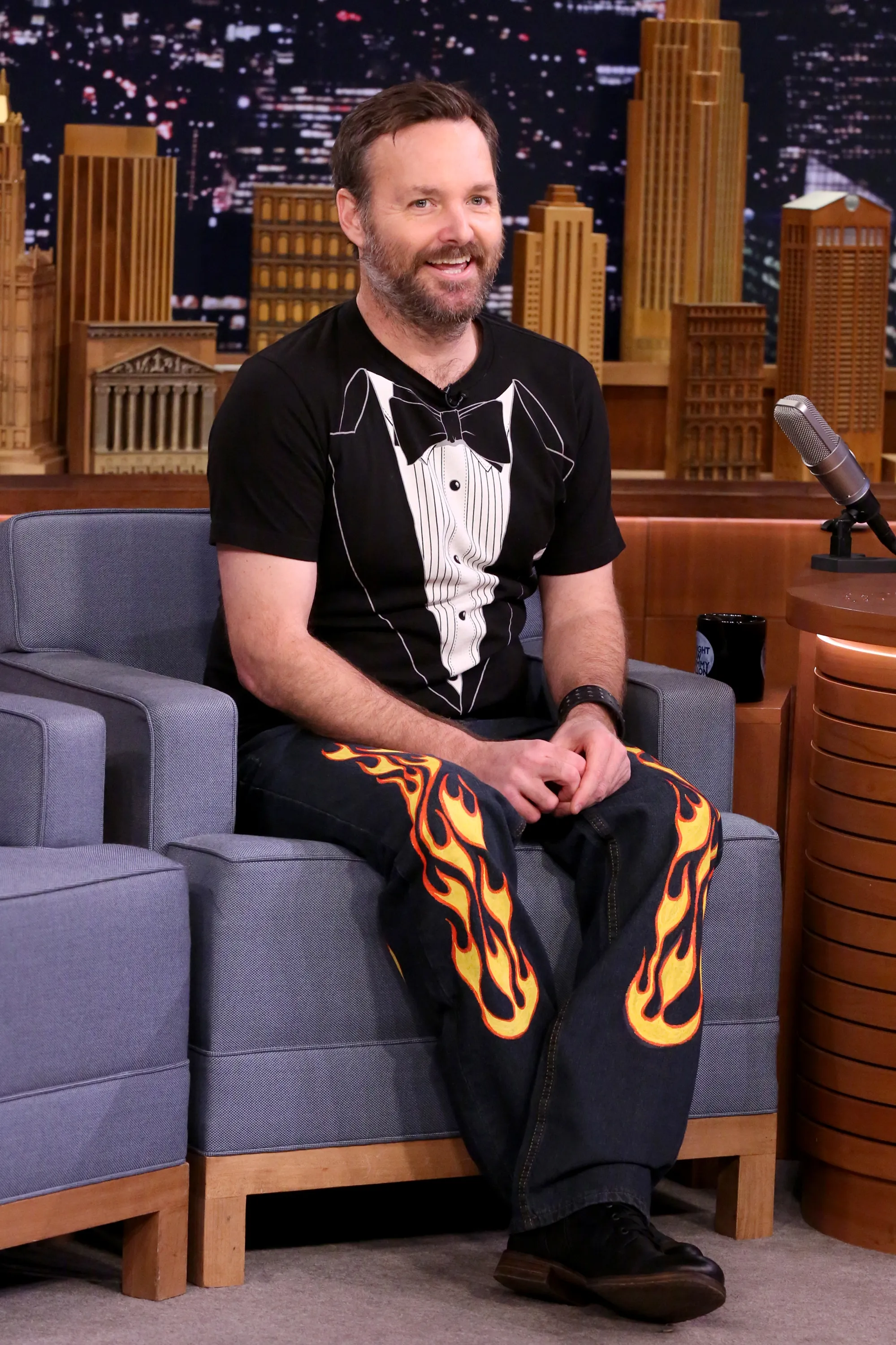 Will Forte on "The Tonight Show" in 2017.