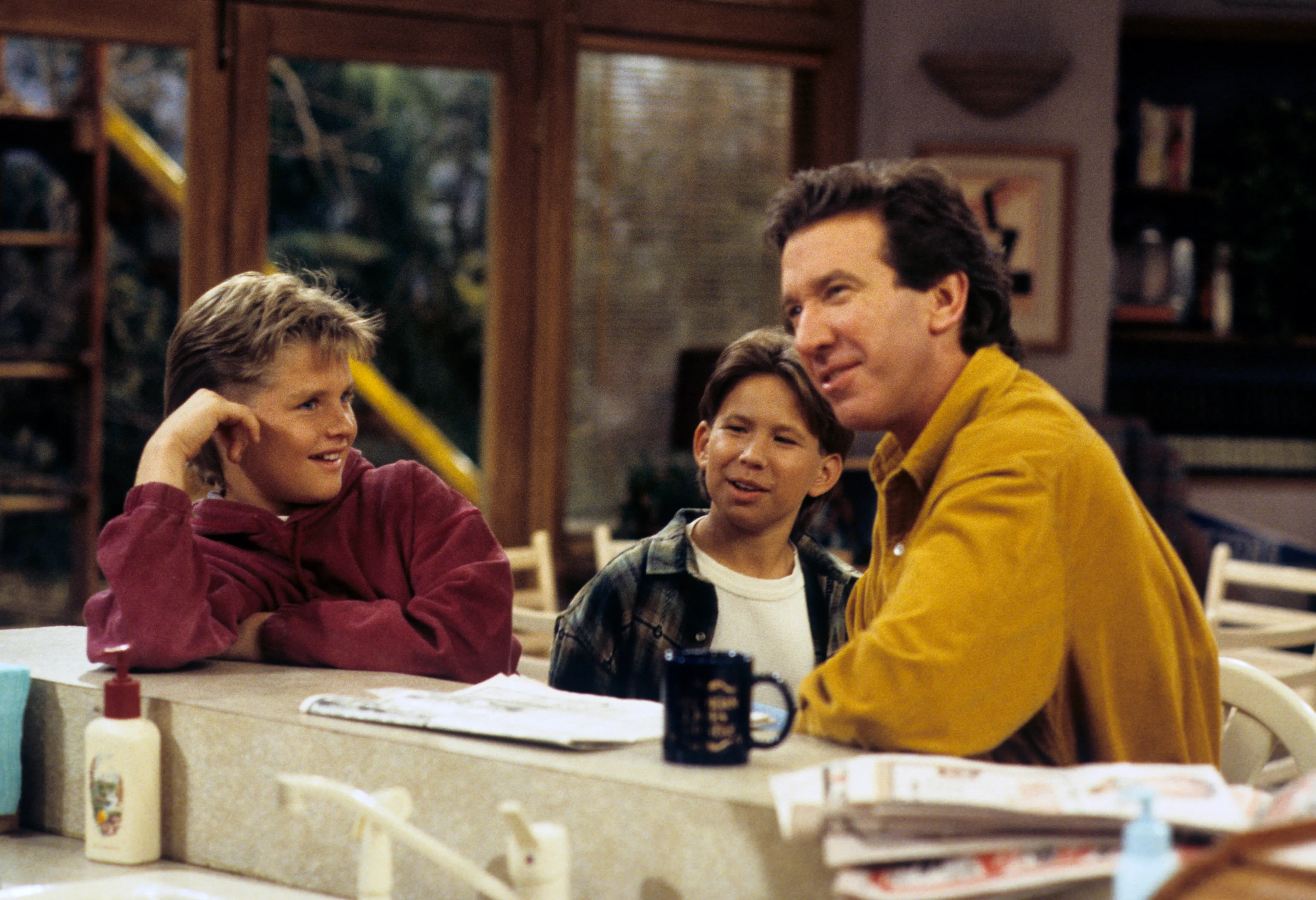 Tim Allen in "Home Improvement"