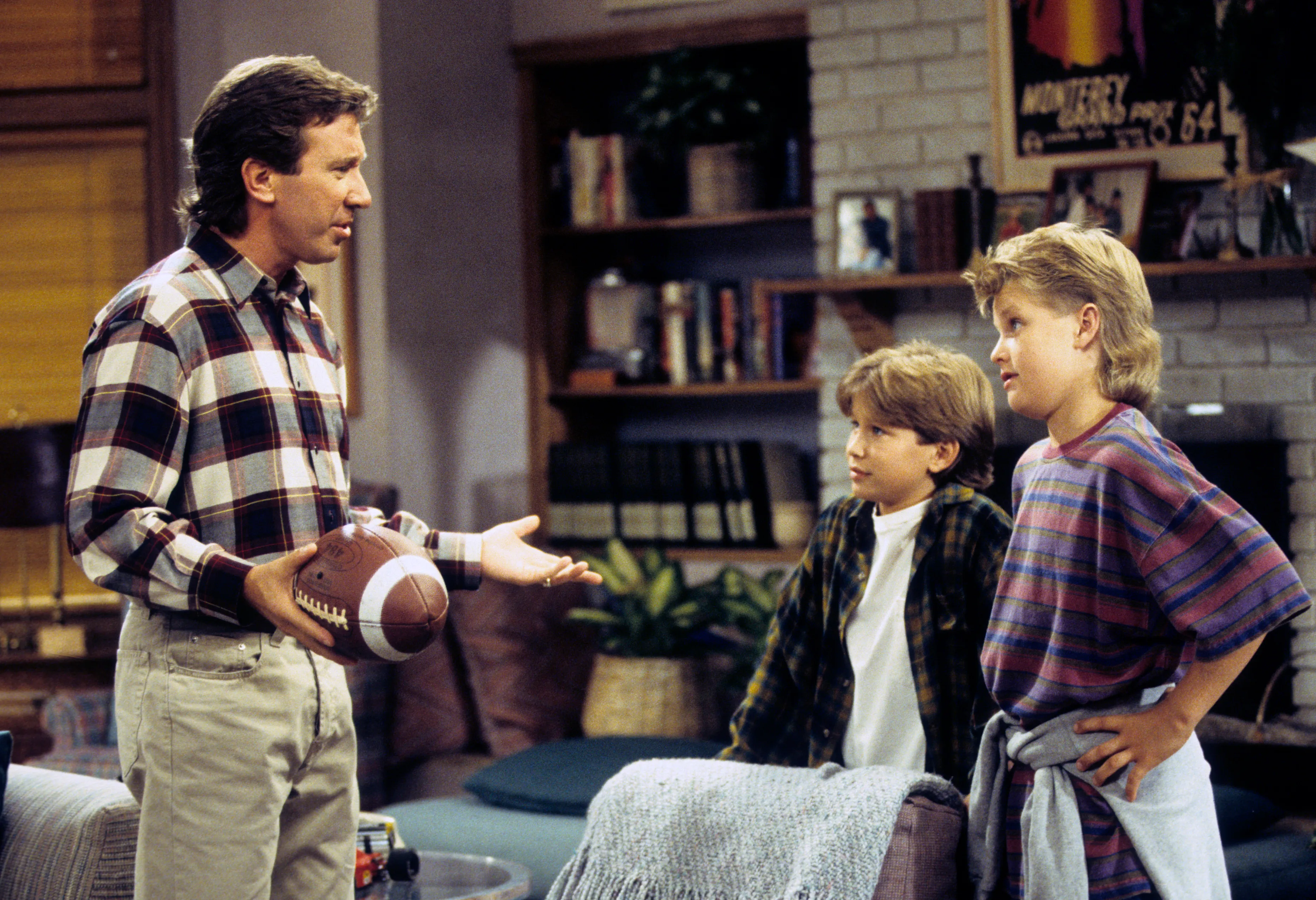 Tim Allen in "Home Improvement"