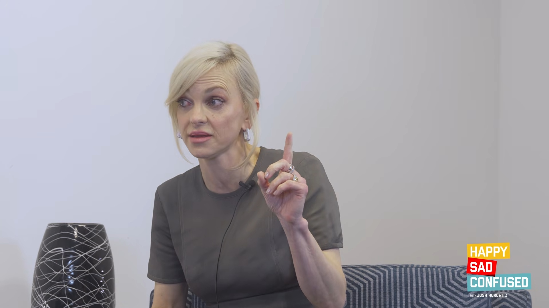 Anna Faris on the "Happy Sad Confused" podcast.