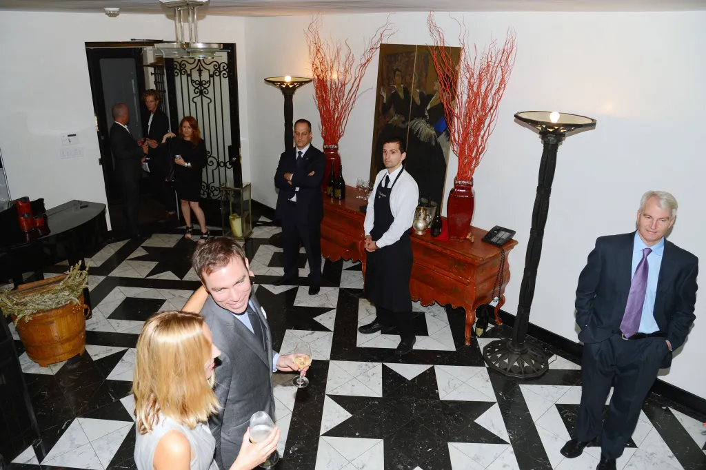 The five-story, roughly 7,000-square-foot Beaux-Arts limestone residence, where Maxwell lived from 2000 to 2016, was purchased by a trust from an LLC that had acquired it two years ago for $16 million.