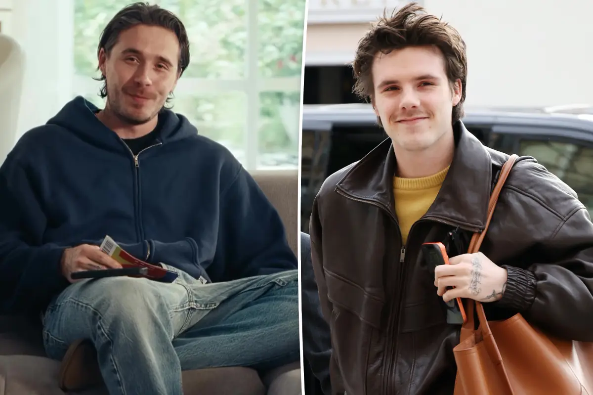 Cruz Beckham takes a swipe at brother Brooklyn’s shady World Cup commercial