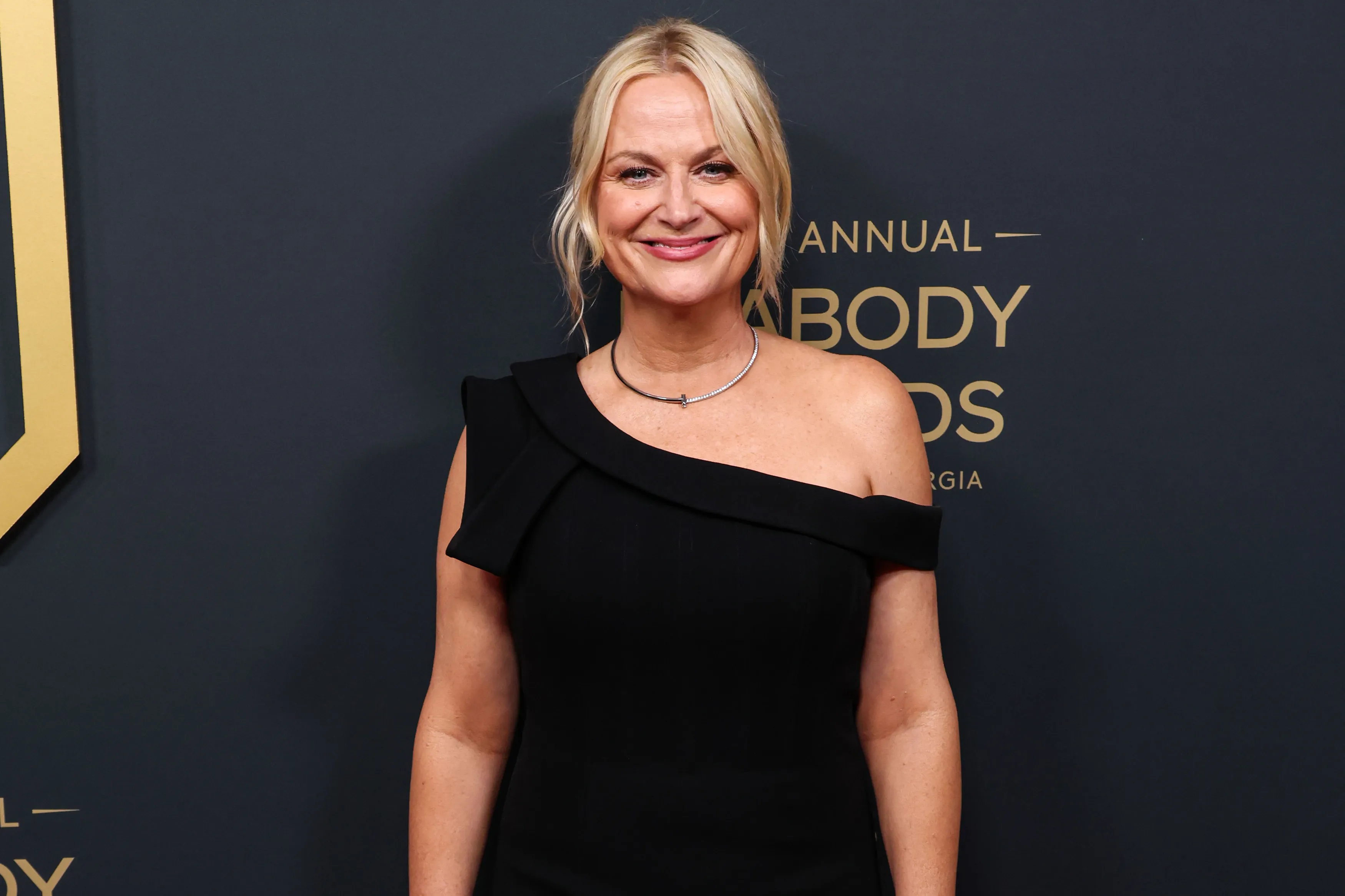 Amy Poehler at the 86th Annual Peabody Awards.