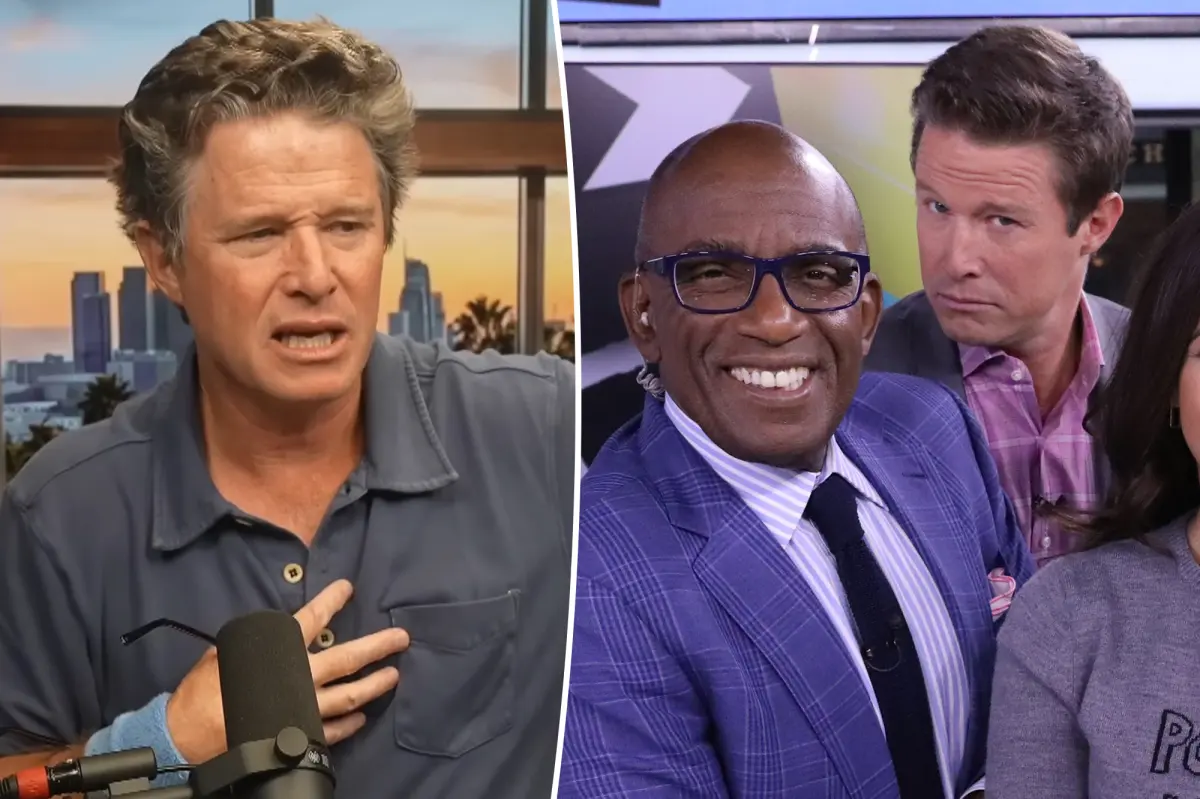 Billy Bush blasts former ‘Today’ show co-host Al Roker as ‘territorial’ and ‘mean’ in scathing rant