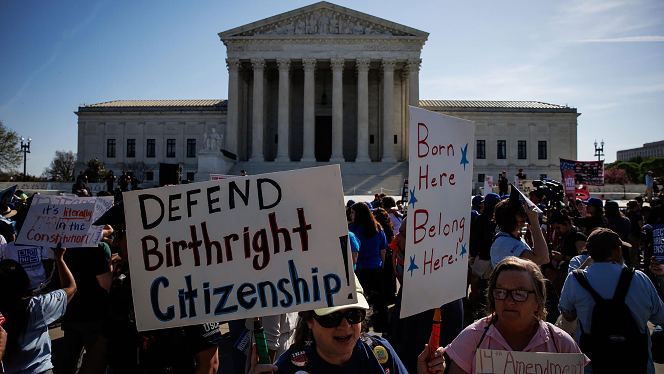 Supreme Court Upholds Birthright Citizenship, Ruling Trump Order Unconstitutional
