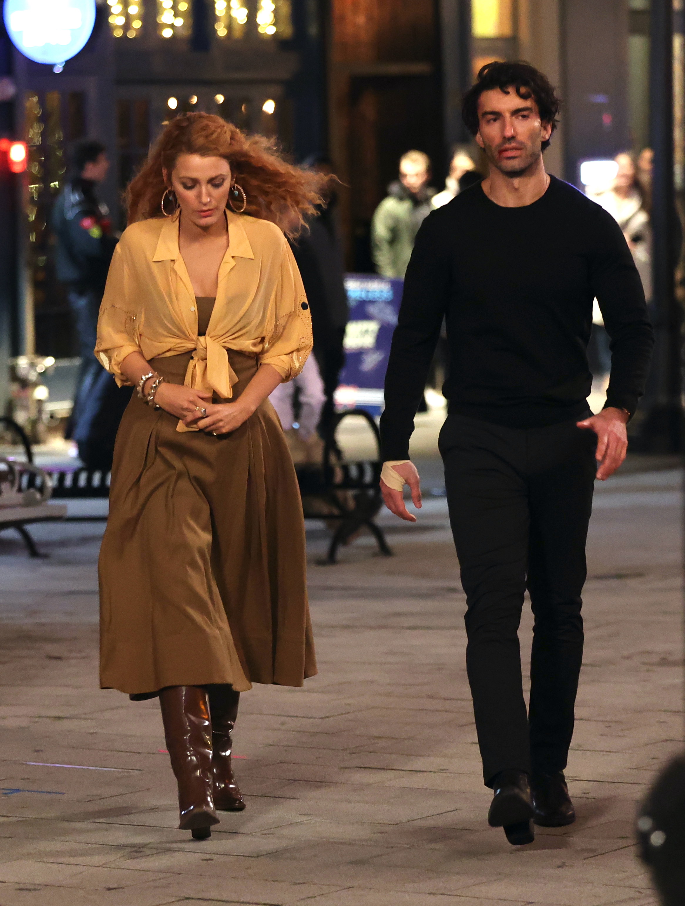 Blake Lively and JUstin Baldoni