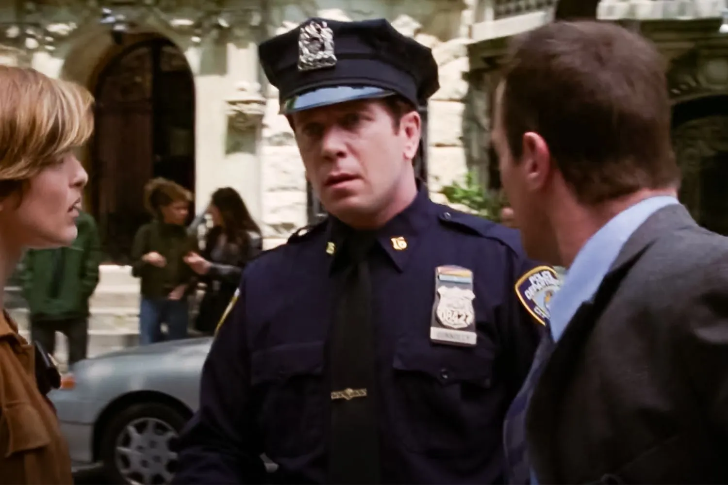 Bobby J. Brown as a police officer in The Wire.