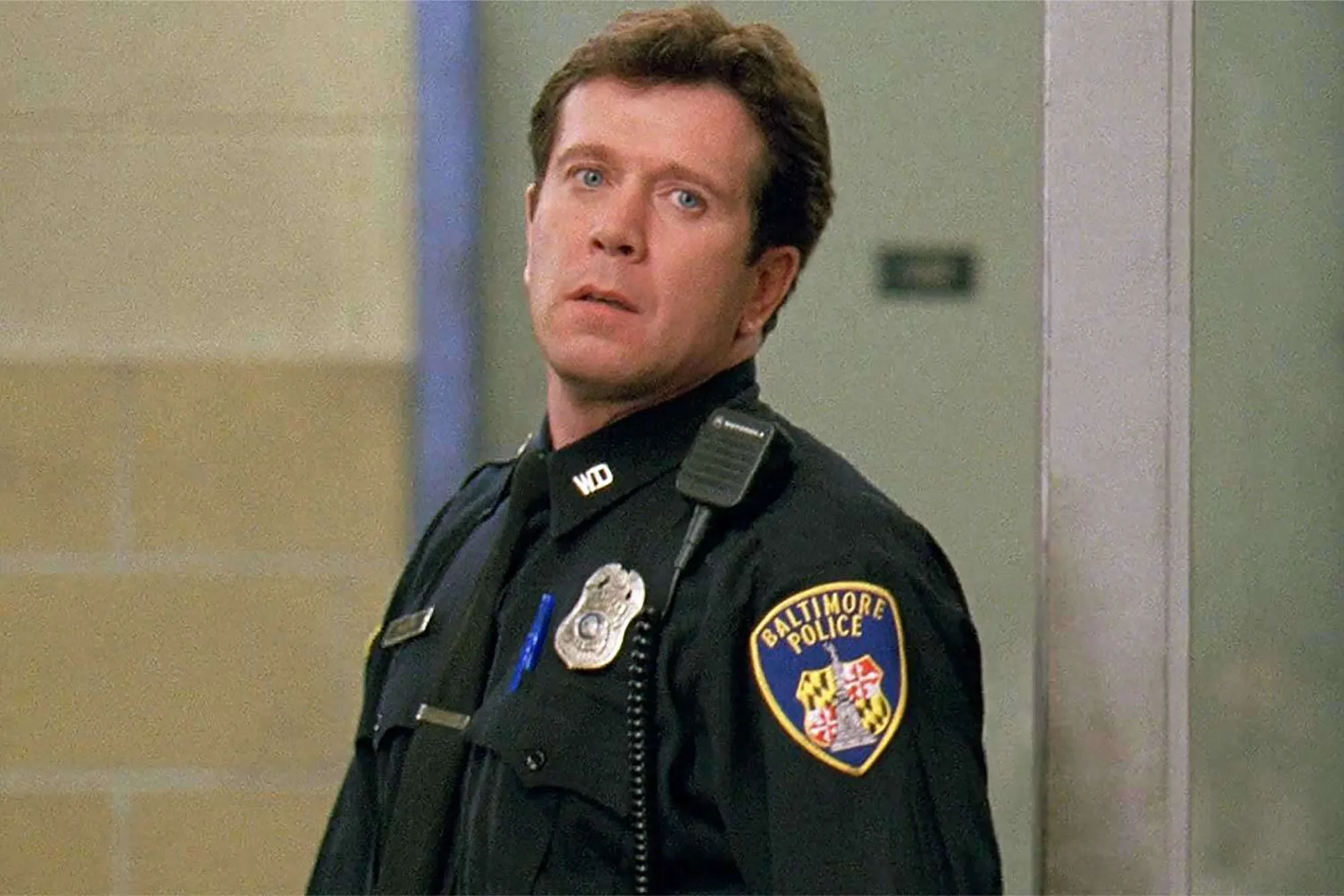 Bobby J. Brown as a police officer in The Wire.