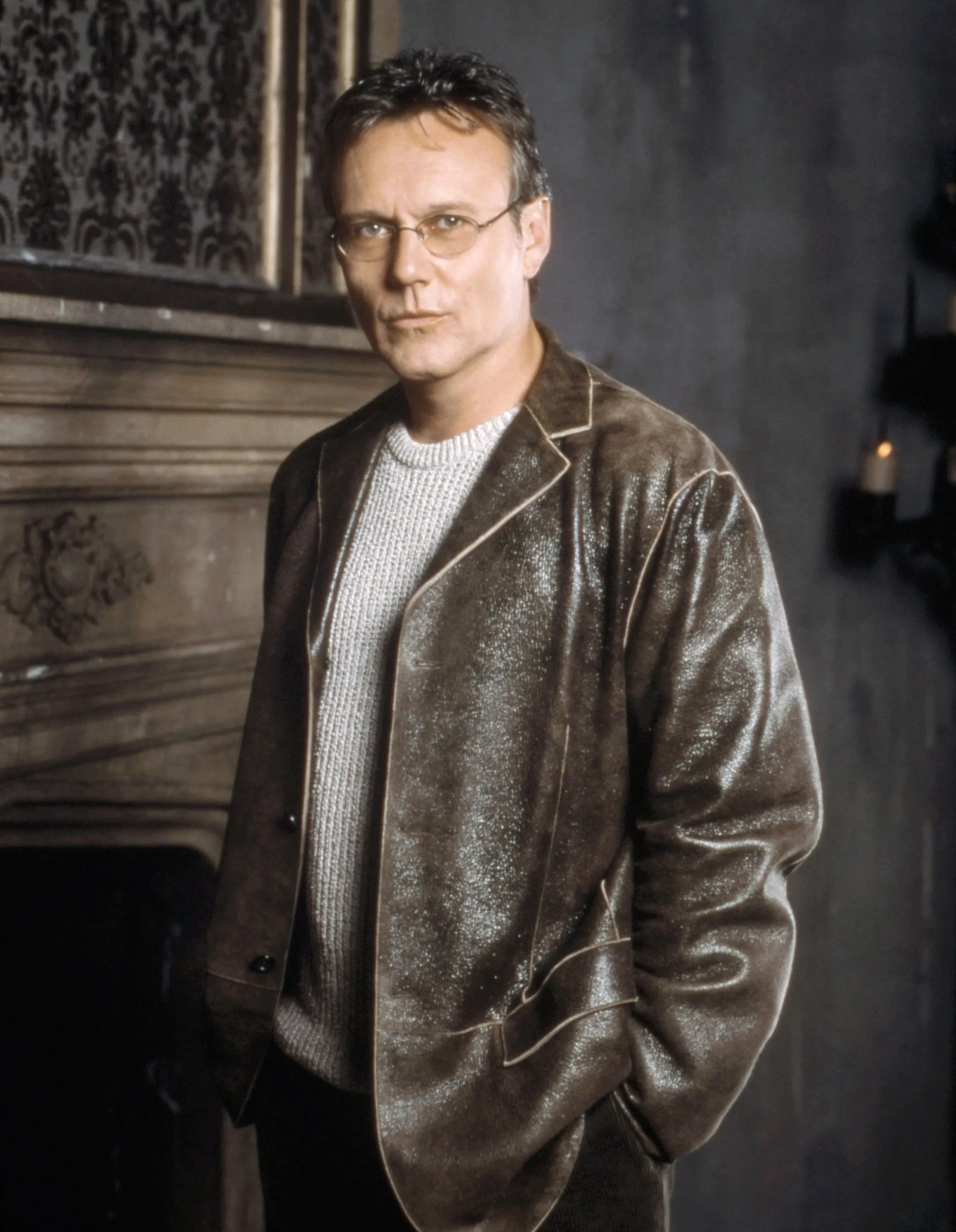 Anthony Stewart Head as Rupert Giles in "Buffy the Vampire Slayer."