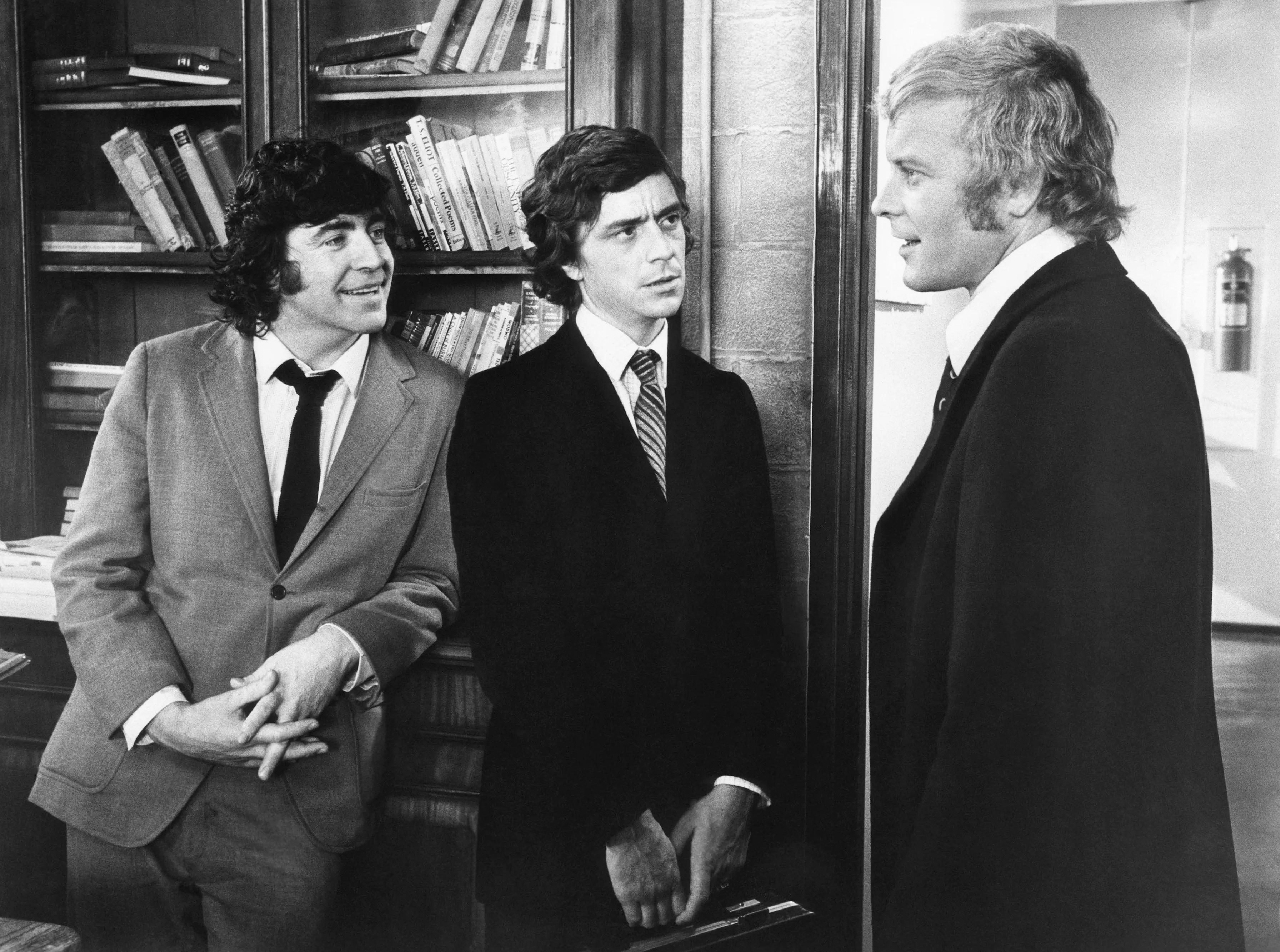 Alan Bates, Richard O'Callaghan, Michael Byrne in