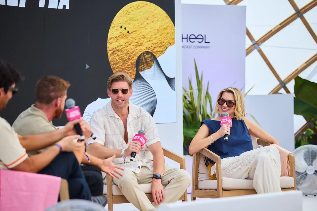 Kyle Cooke and Lindsay Hubbard at Cannes Lions Realitea.