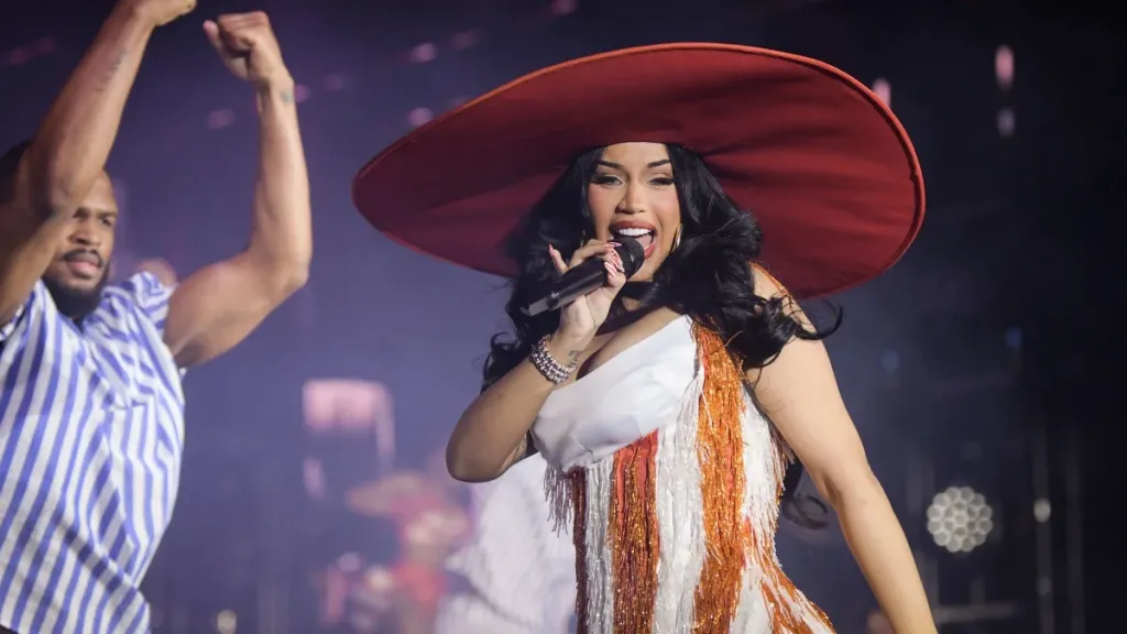 Cardi B at Cannes Lions 2025