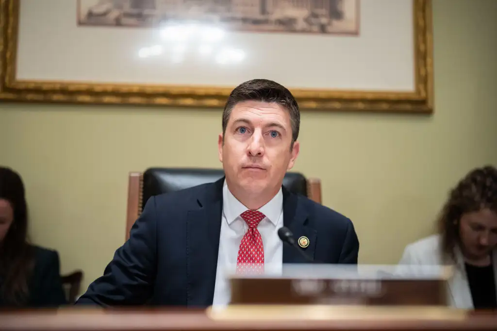 Rep. Bryan Steil attends the House Administration Committee hearing "Preventing Fraudulent Donations" on June 10, 2026.
