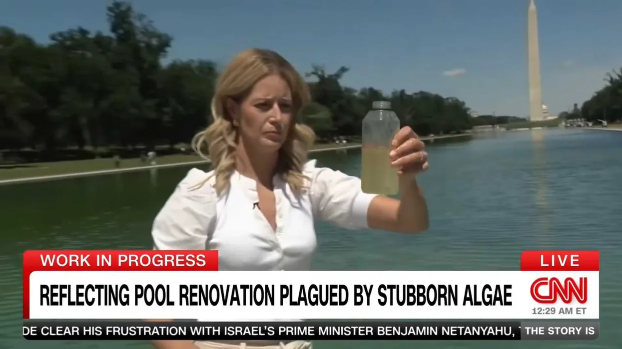 ‘Obsessed!’ MAGA goes berserk as CNN tests water in Trump’s Reflecting Pool fiasco